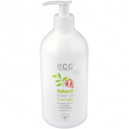 Gel de dus cu rodie si ceai verde bio 500ml Eco Cosmetics