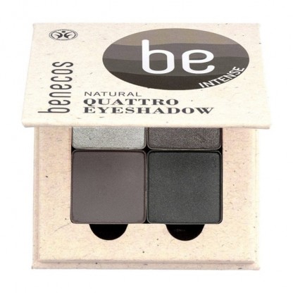 Fard de pleoape natural Quattro Smokey Eyes 8g Benecos