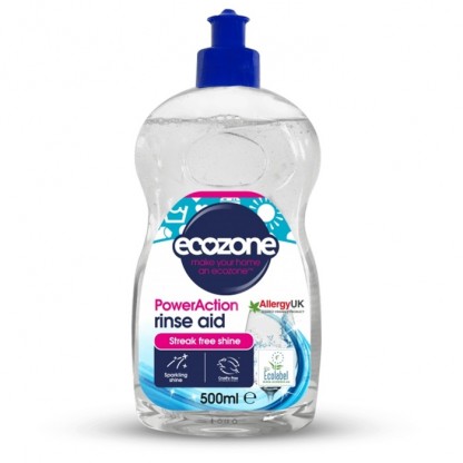Solutie clatire pentru masina de spalat vase, ecologica 500ml Ecozone