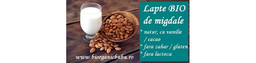 Bautura vegetala de migdale BIO