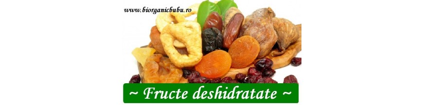 Fructe deshidratate BIO fara sulfiti