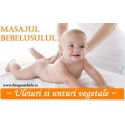 Uleiuri si unturi BIO Naturale pt masajul bebelusului