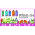 Deodorant natural stick / crema