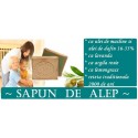Sapun de Alep BIO Natural 10-70% ulei dafin