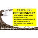 Cafea decofeinizata natural, bio