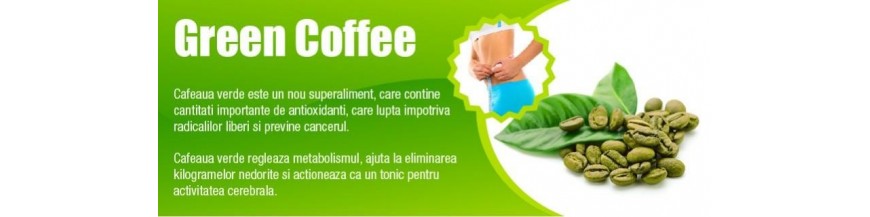 Cafea verde bio, naturala