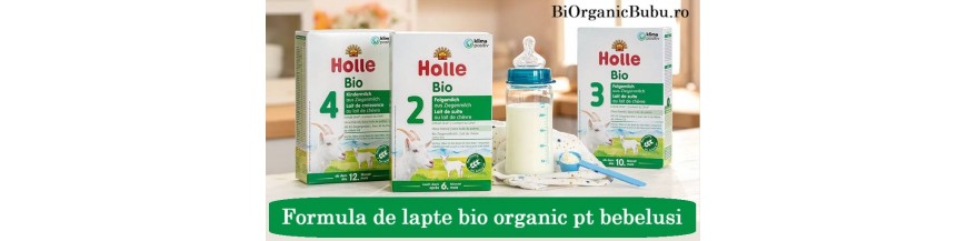 Formula lapte praf bio organic pt bebelusi