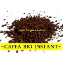 Cafea instant bio. Cafea organica liofilizata
