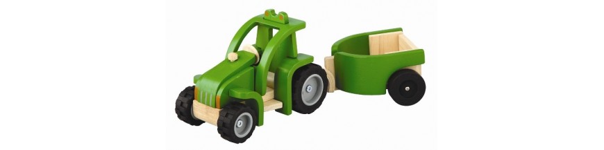 Vehicule, camioane, jucarii din lemn eco friendly
